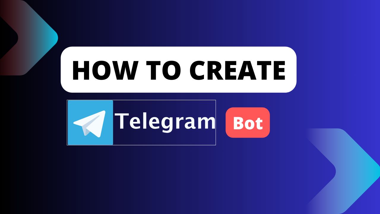 How to create telegram bot using python