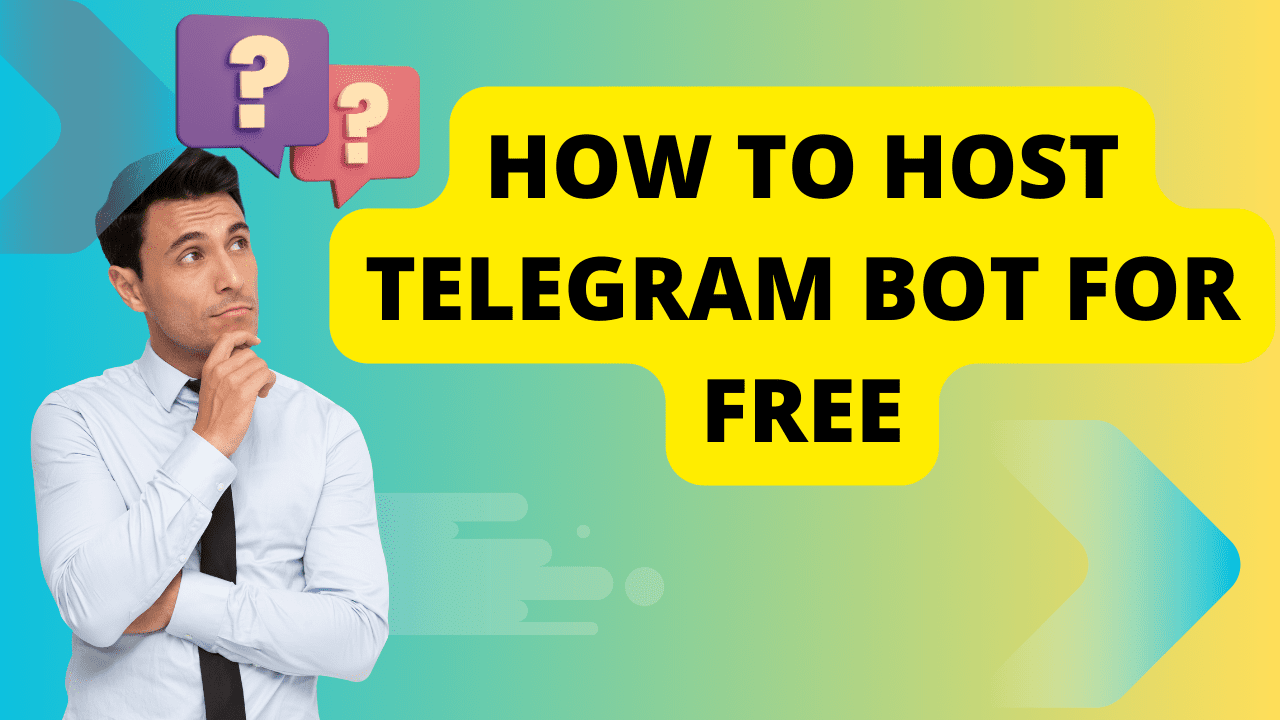 how to host telegram bot for free