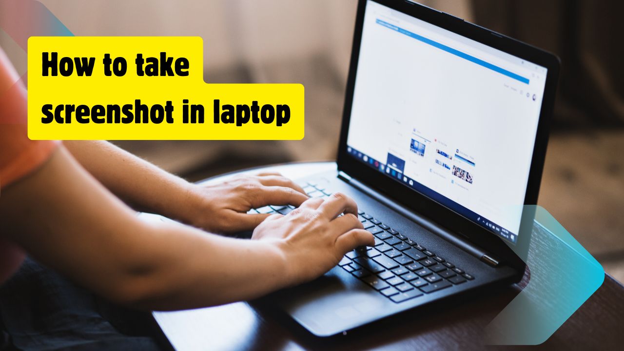 how to take screenshot in laptop